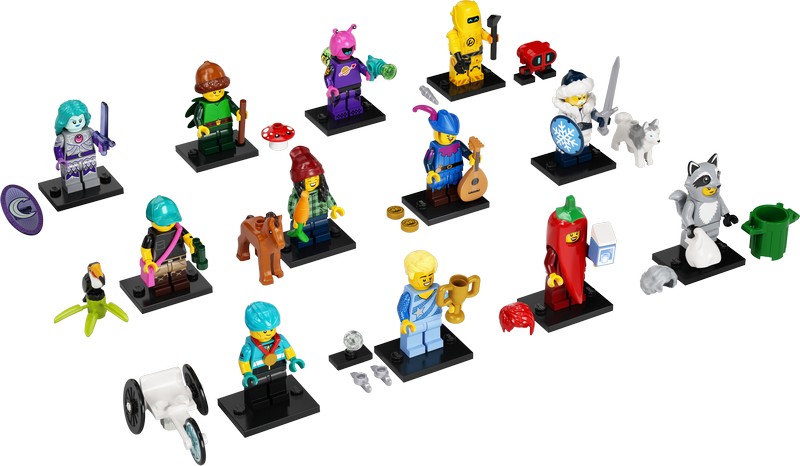 LEGO 71032 LEGO minifigurák 22. sorozat 